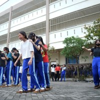 Upacara & Lomba HUT ke-78 Republik Indonesia | SMP METTA MAITREYA